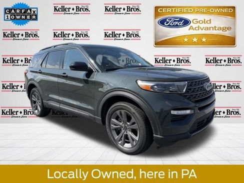 Used 2022 Ford Explorer XLT w/ Equipment Group 202A AWD/4WD image 1