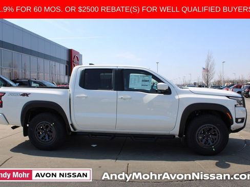 New 2026 Nissan Frontier PRO-4X image 3