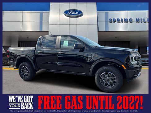 New 2025 Ford Ranger XLT w/ Equipment Group 301A High RWD image 1