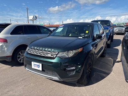 Used 2016 Land Rover Discovery Sport HSE