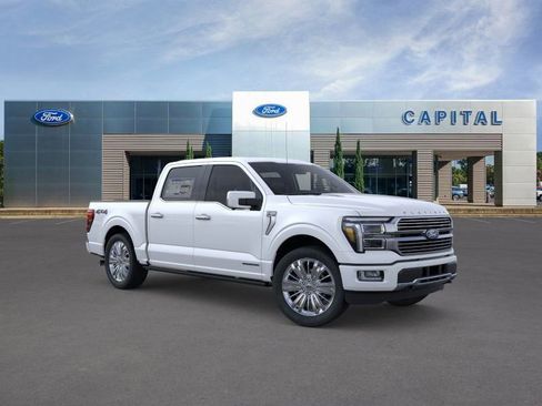 New 2025 Ford F150 Platinum w/ Equipment Group 703A Plus AWD/4WD image 7