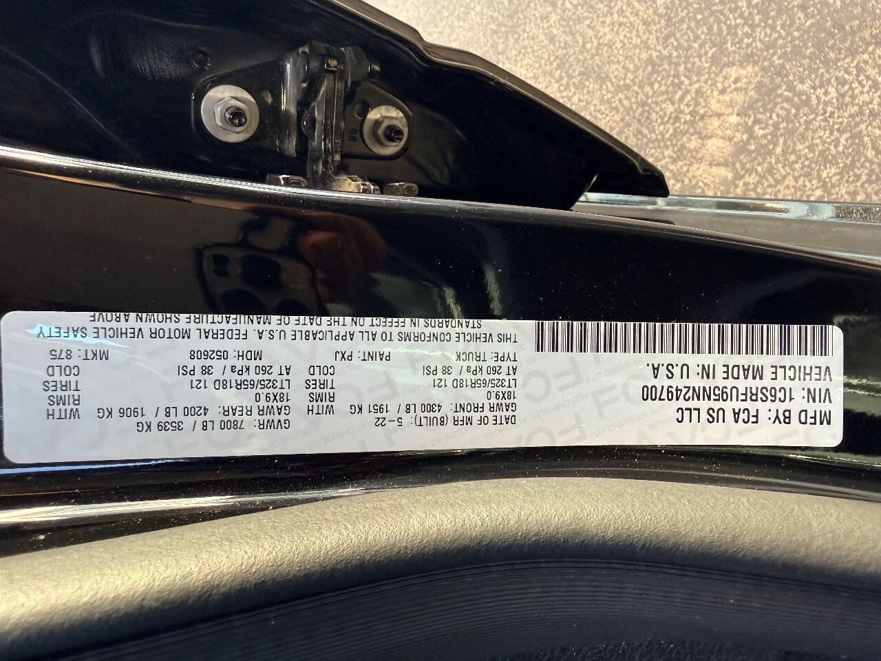 Used 2022 RAM 1500 TRX w/ TRX Level 2 Equipment Group AWD/4WD image 47