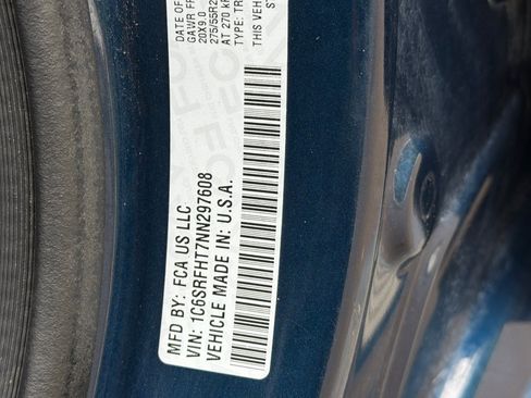 Used 2022 RAM 1500 Limited w/ Body Color Bumper Group image 28