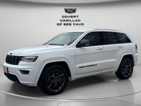 Used 2021 Jeep Grand Cherokee Limited w/ Quick Order Package 2GK 80th image 3