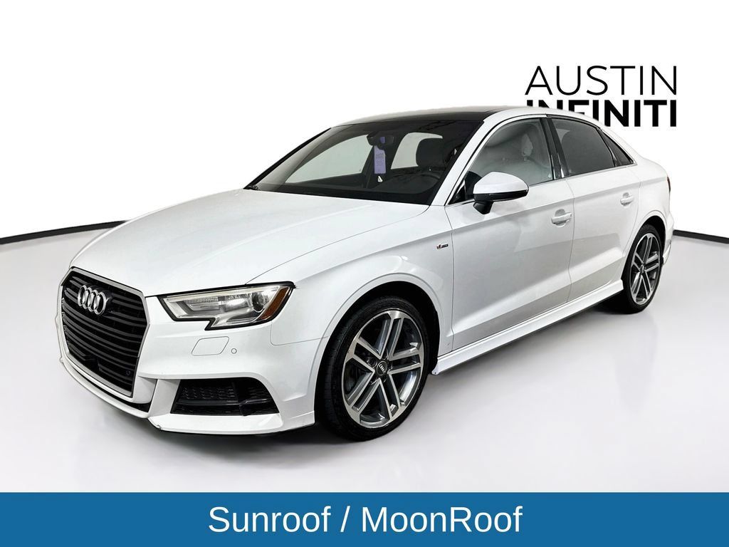 Used 2017 Audi A3 2.0T Premium Plus w/ Premium Plus Package FWD image 3