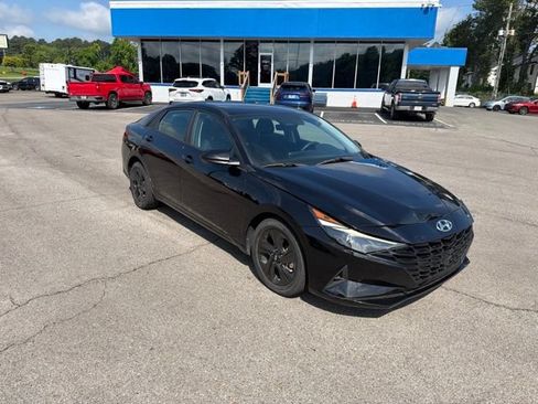 Used 2021 Hyundai Elantra Blue w/ Cargo Package FWD image 48