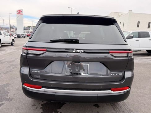 New 2026 Jeep Grand Cherokee Limited AWD/4WD image 6