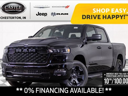 New 2026 RAM 1500 Express AWD/4WD image 1