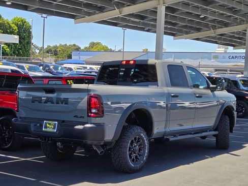 New 2026 RAM 2500 Tradesman w/ Power Wagon Package AWD/4WD image 4