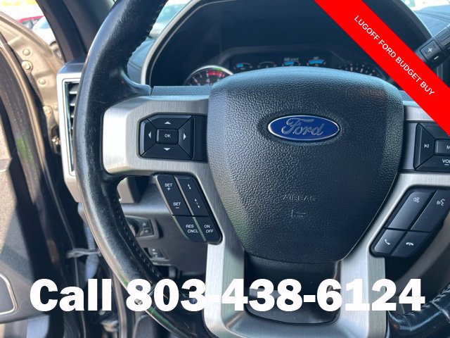 Used 2017 Ford F350 Platinum w/ Platinum Ultimate Package AWD/4WD image 21