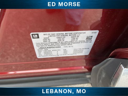 Certified 2023 Buick Envision Preferred FWD image 31