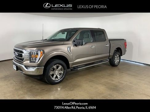 Used 2021 Ford F150 XLT w/ Equipment Group 302A High AWD/4WD image 1