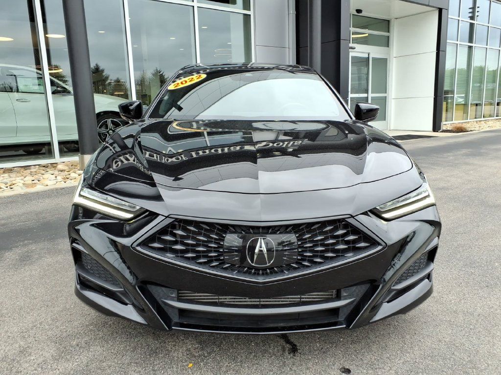 Used 2022 Acura TLX w/ A-SPEC Package AWD/4WD image 9