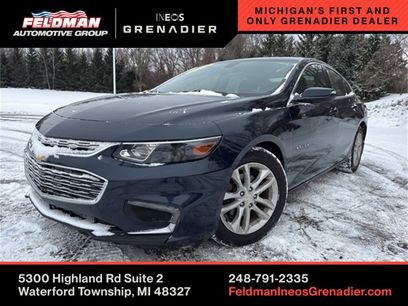 Used 2018 Chevrolet Malibu LT