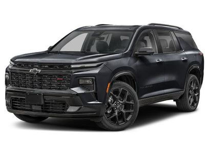 New 2026 Chevrolet Traverse RS