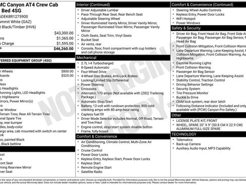 Used 2024 GMC Canyon AT4 AWD/4WD image 25