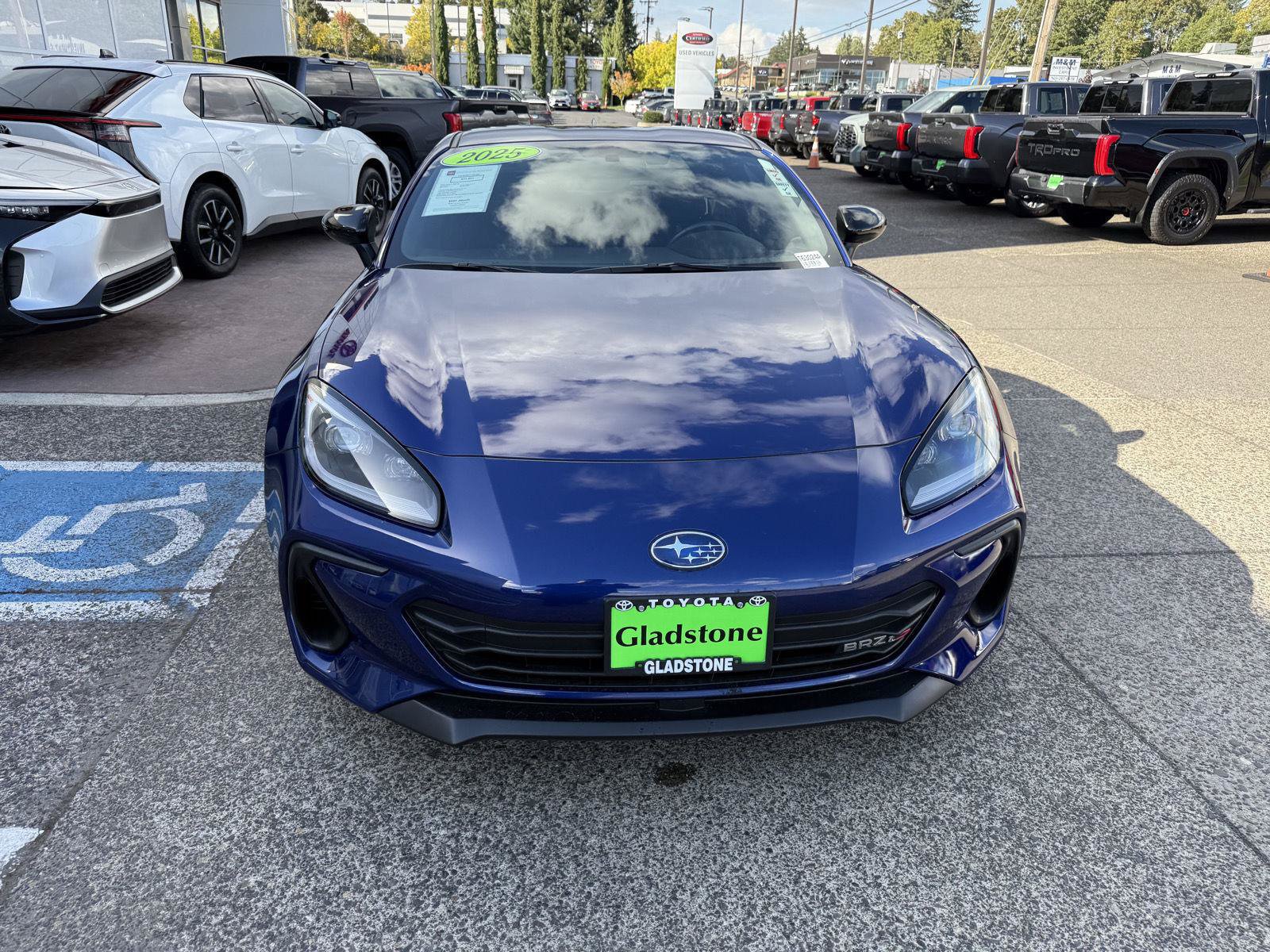 Used 2025 Subaru BRZ tS RWD image 9