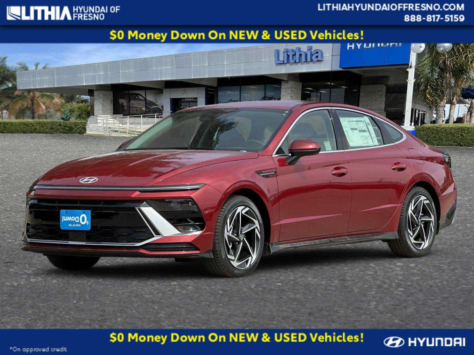 New 2026 Hyundai Sonata SEL AWD/4WD image 1