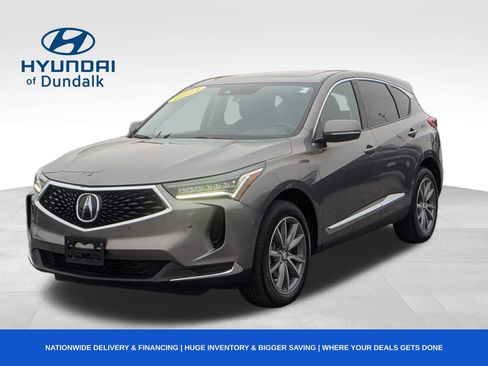 Used 2023 Acura RDX w/ Technology Package image 1