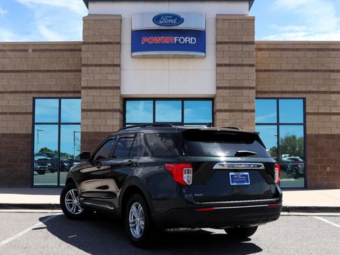 Certified 2023 Ford Explorer XLT RWD image 8