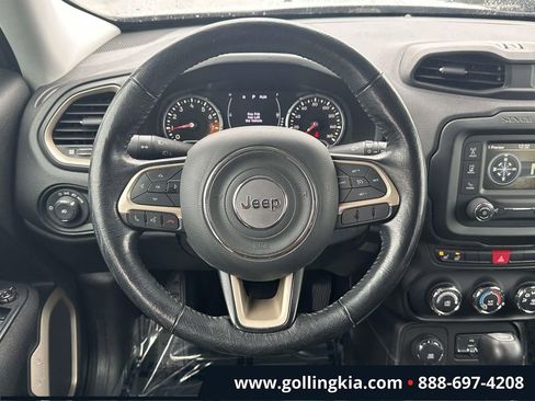 Used 2017 Jeep Renegade Latitude w/ Cold Weather Group AWD/4WD image 13