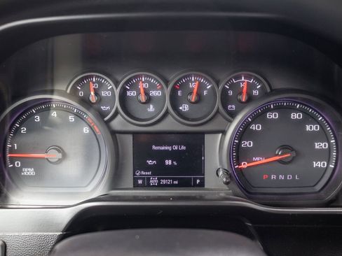 Used 2020 Chevrolet Silverado 1500 W/T w/ WT Fleet Convenience Package AWD/4WD image 23