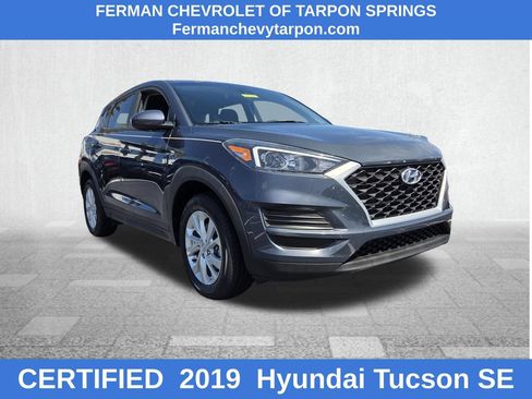 Used 2019 Hyundai Tucson SE FWD image 1