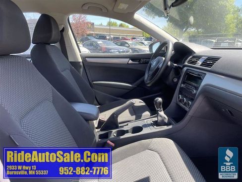 Used 2012 Volkswagen Passat 2.5 S FWD image 14