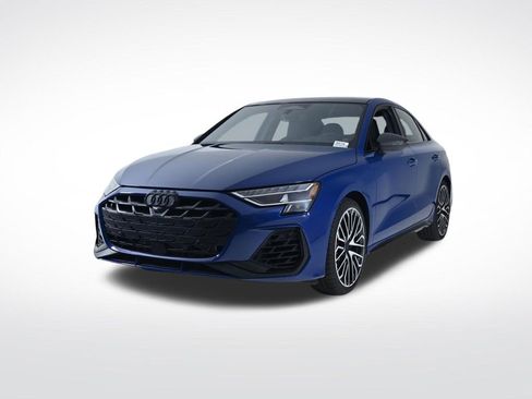 New 2026 Audi S3 Premium AWD/4WD image 1