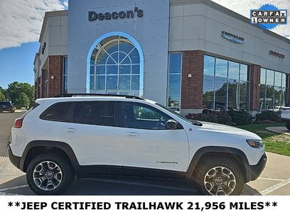 Certified 2022 Jeep Cherokee Trailhawk w/ Sound & Nav Group