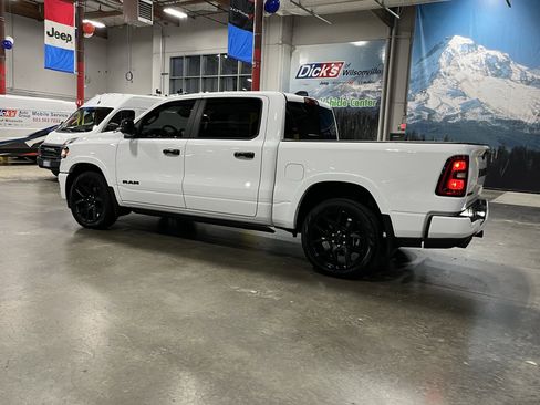Used 2025 RAM 1500 Laramie w/ Night Edition image 3