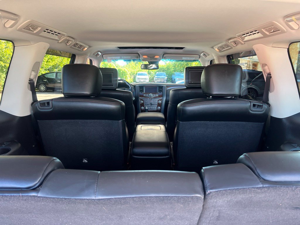 Used 2017 Nissan Armada Platinum w/ Captain Seat Package AWD/4WD image 12