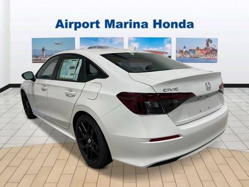 New 2026 Honda Civic Sport image 3