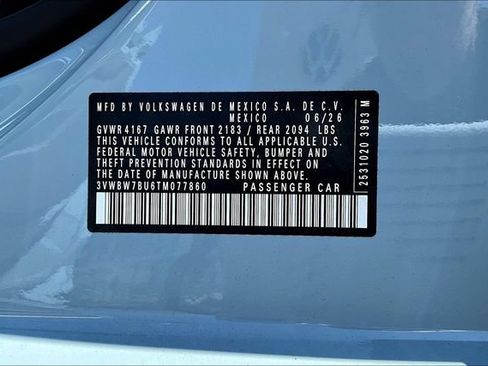 New 2026 Volkswagen Jetta Sport FWD image 21