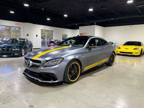 Used 2017 Mercedes-Benz C 63 AMG S image 5
