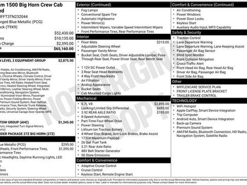 New 2026 RAM 1500 Big Horn image 34