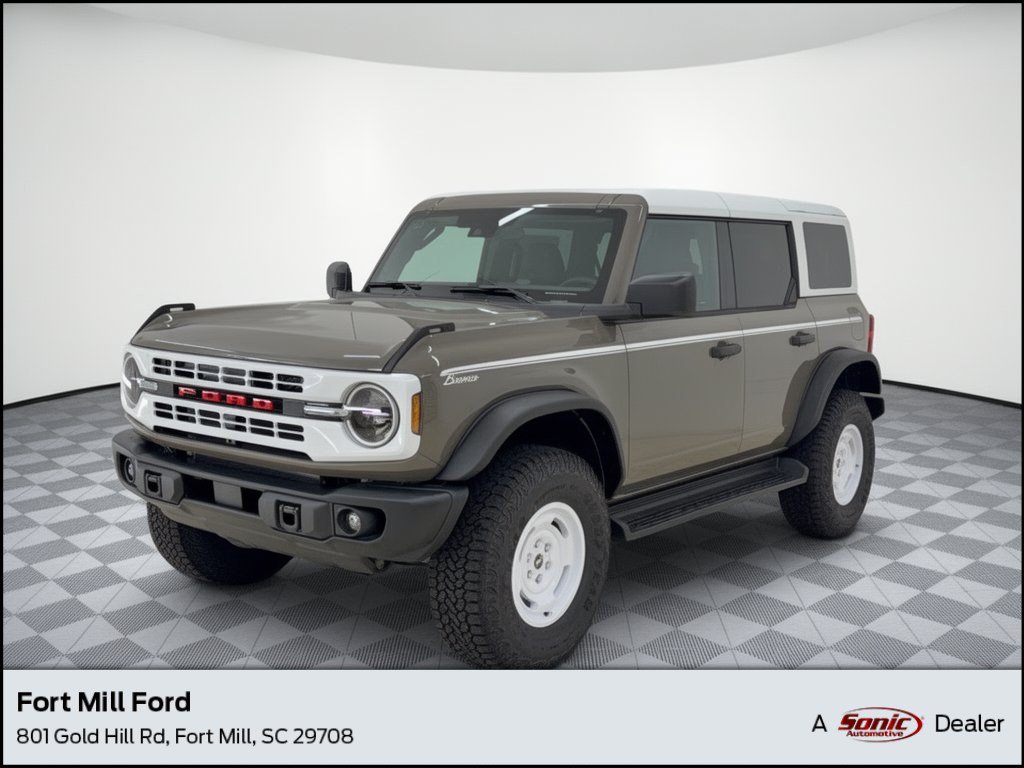 New 2026 Ford Bronco Heritage Edition AWD/4WD image 1