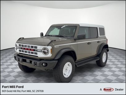 New 2026 Ford Bronco Heritage Edition
