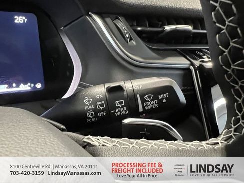 New 2025 Jeep Grand Cherokee Altitude AWD/4WD image 35