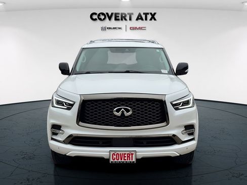 Used 2021 INFINITI QX80 Premium Select w/ Cargo Package RWD image 10
