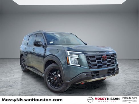 New 2026 Nissan Armada PRO-4X w/ Captain's Chari Seat Package AWD/4WD image 1