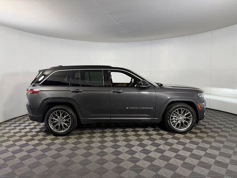 Used 2025 Jeep Grand Cherokee Summit AWD/4WD image 8