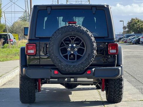 New 2026 Jeep Wrangler Unlimited Sport AWD/4WD image 5