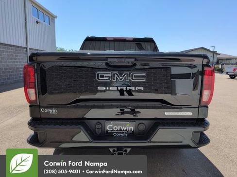 Used 2024 GMC Sierra 1500 Elevation w/ LPO, Elevation Black Package AWD/4WD image 4