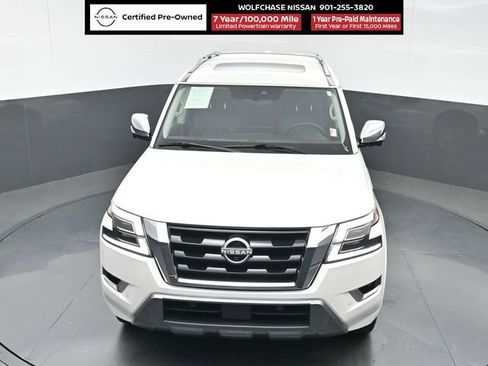 Certified 2024 Nissan Armada Platinum w/ Captain's Chairs Package image 28