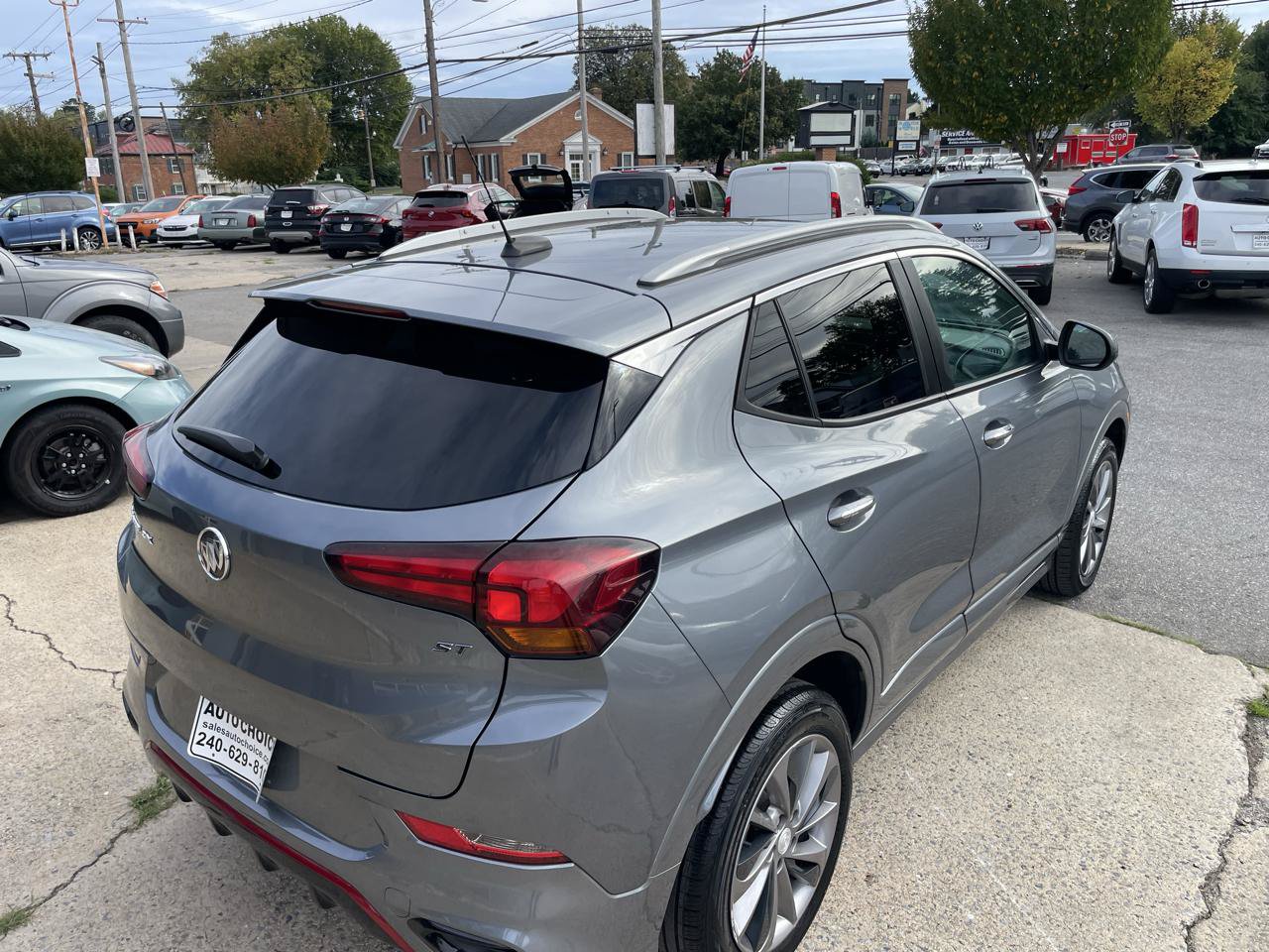 Used 2021 Buick Encore GX Preferred w/ Sport Touring Package AWD/4WD image 22