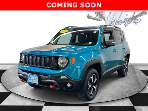 Certified 2021 Jeep Renegade Trailhawk AWD/4WD image 4