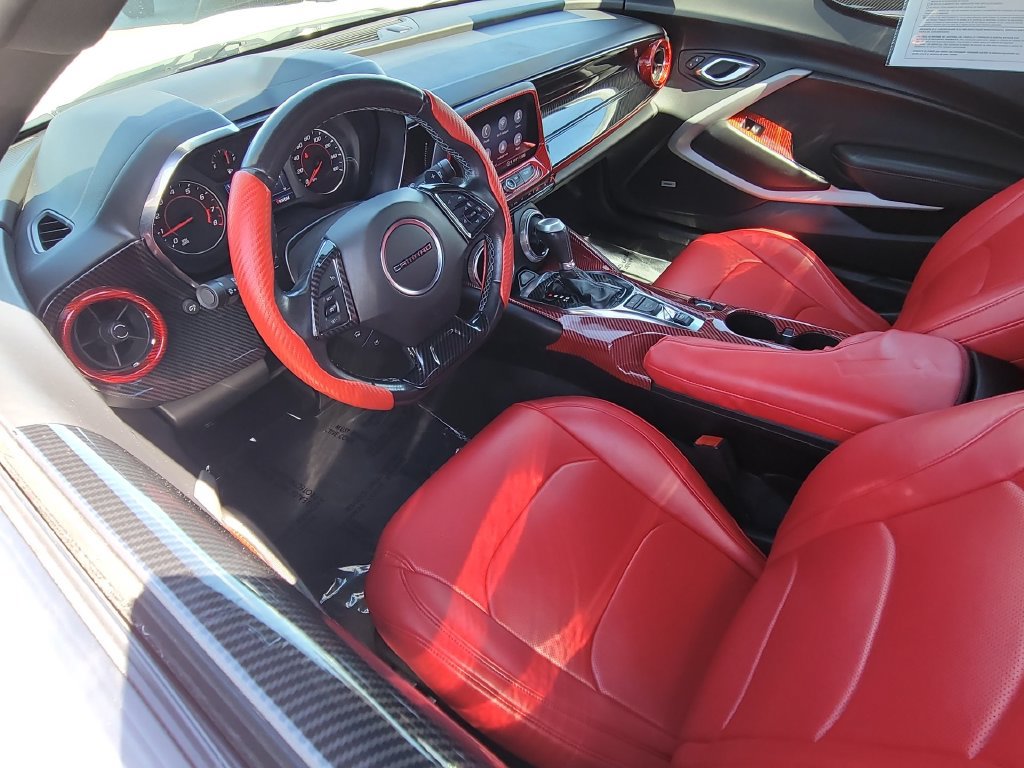Used 2022 Chevrolet Camaro LT w/ RS Package RWD image 10
