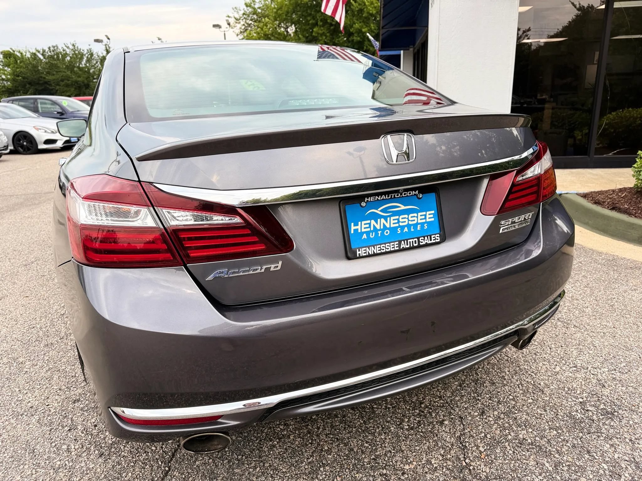 Used 2017 Honda Accord Sport Special Edition image 21