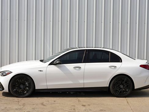 Used 2024 Mercedes-Benz C 43 AMG 4MATIC Sedan image 55
